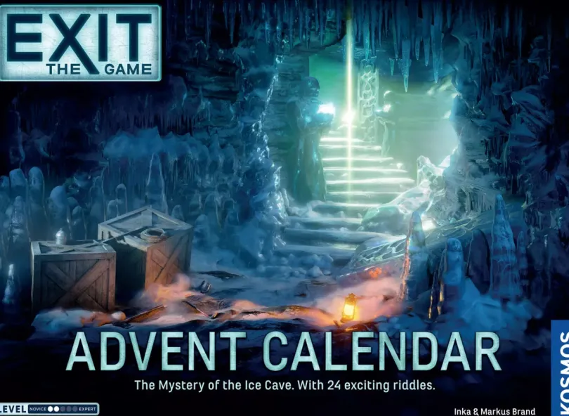 Exit Advent Calendar: The Mysterious Ice Cave (en)