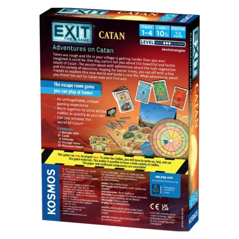 Exit: Adventures On Catan
