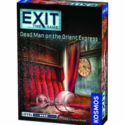 Exit: Dead Man On The Orient Express