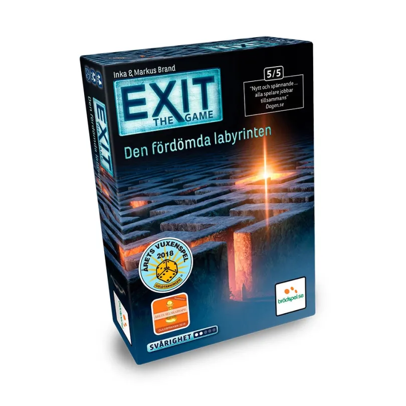 Exit: Den Fördömda Labyrinten