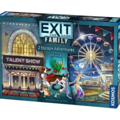 Exit Family: The Trophy Heist, Night at the Carnival (en)
