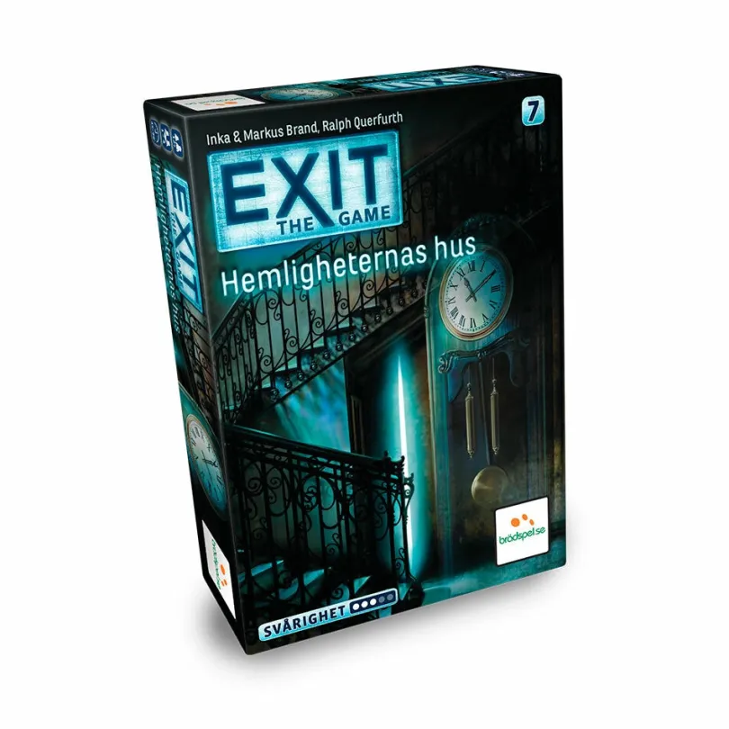 Exit: Hemligheternas Hus