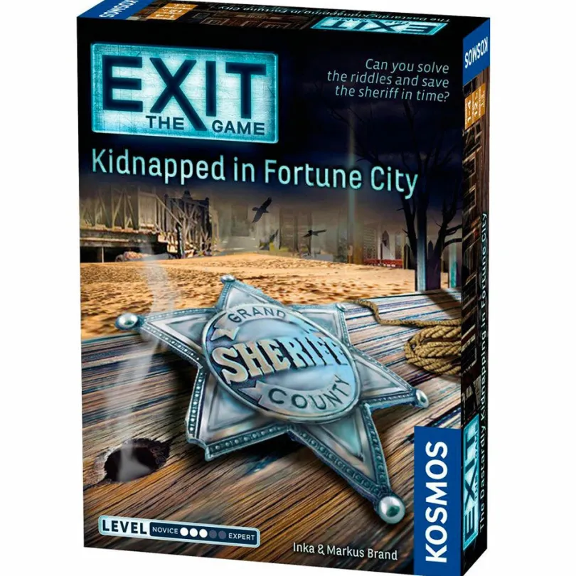 Exit: Kidnapped in Fortune City