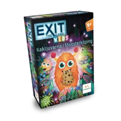Exit Kids: Kaktjuvarna i Monsterköping (sv)