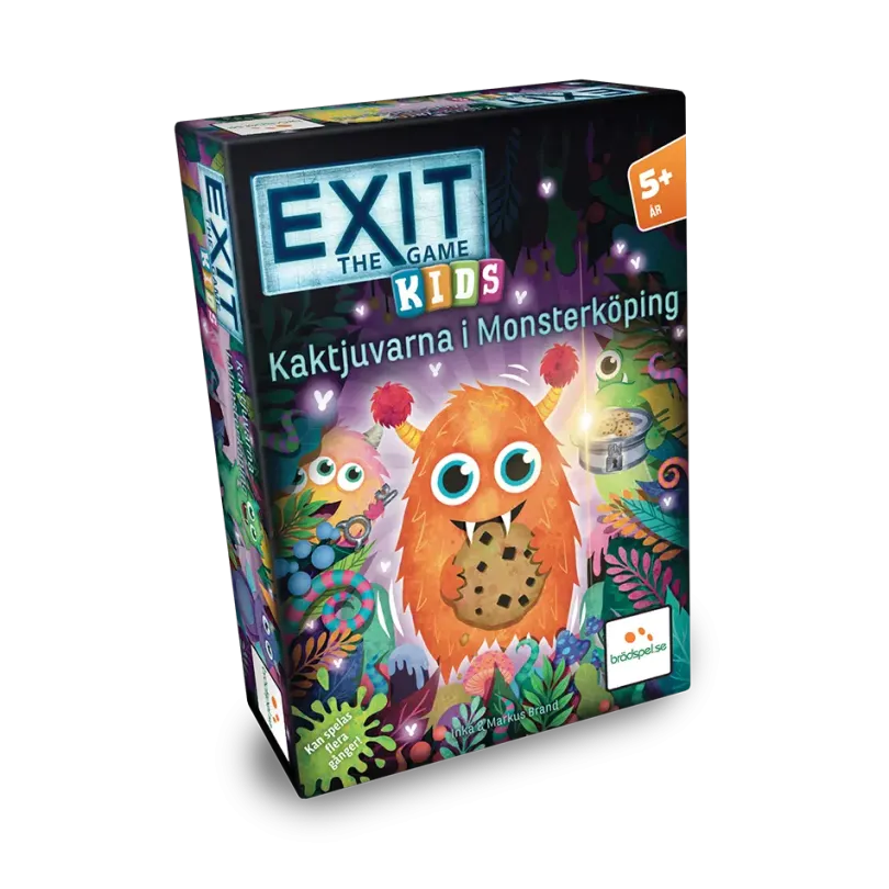 Exit Kids: Kaktjuvarna i Monsterköping (sv)