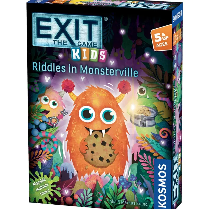 Exit Kids: Riddles in Monsterville (en)