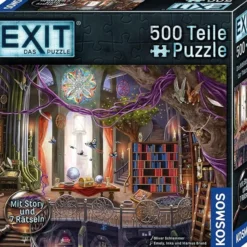 Exit Puzzle: The Library of Dreams (en)