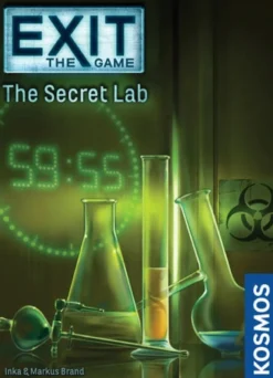 EXIT: The Game - The Secret Lab