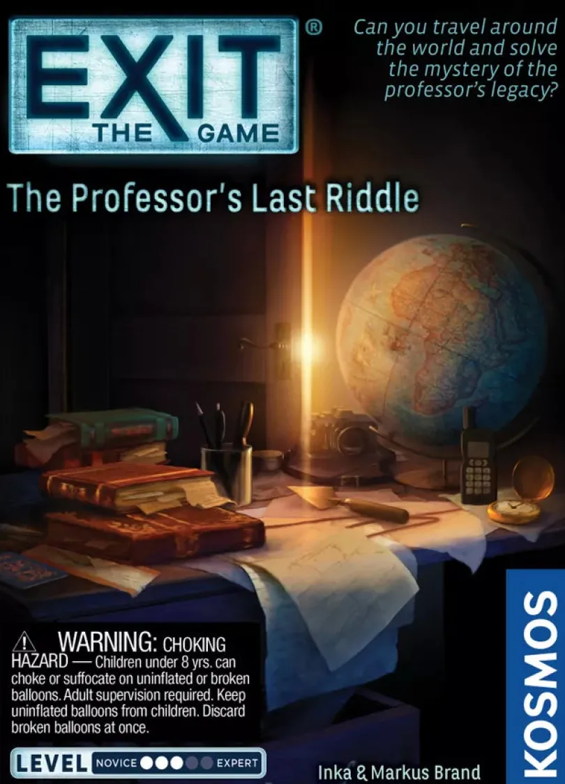 Exit: The Professor's Last Riddle
