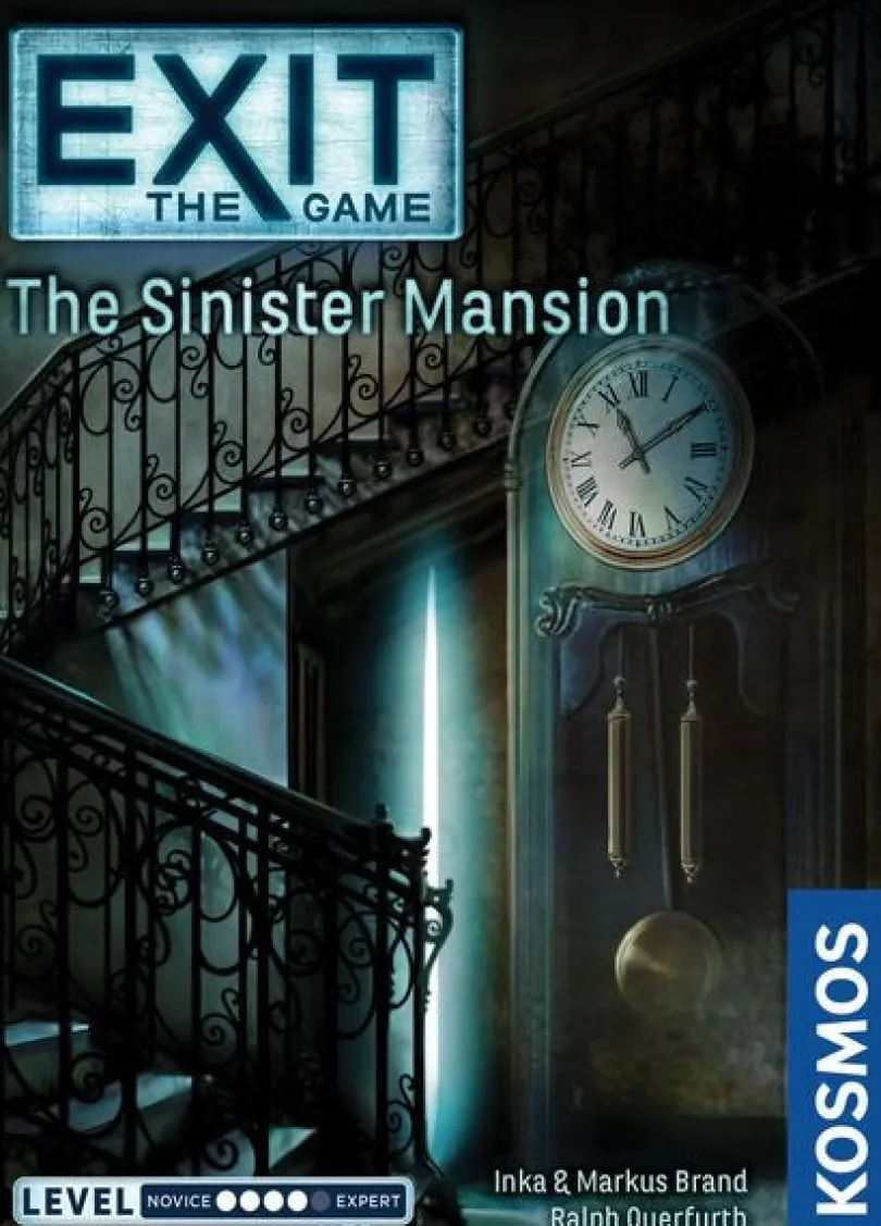 Exit: The Sinister Mansion