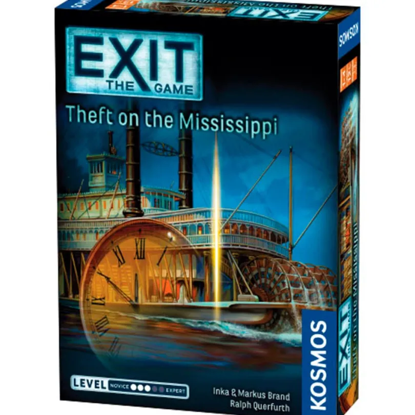 Exit: The Theft on the Mississippi