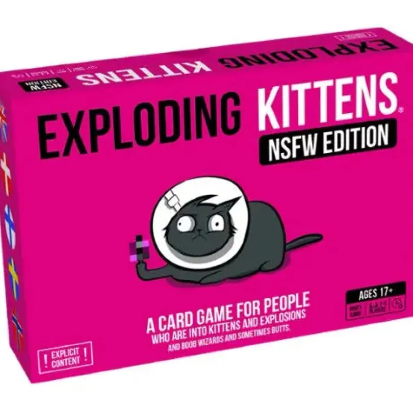 Exploding Kittens Nsfw Deck Eng