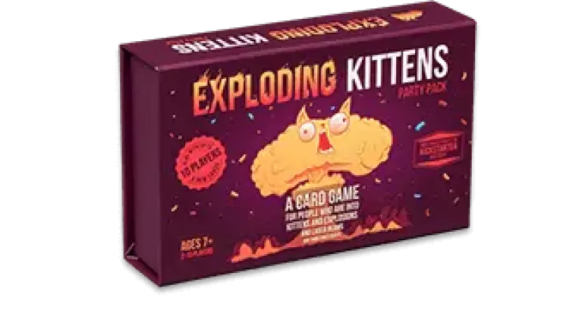 Exploding Kittens Party Pack Game