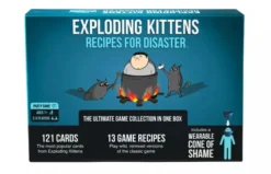 Exploding Kittens Recipes For Disaster