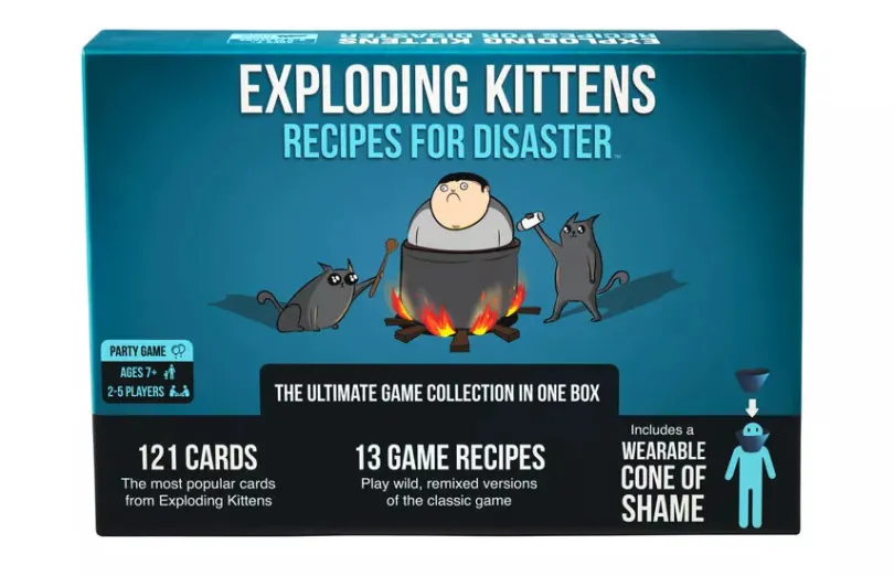 Exploding Kittens Recipes For Disaster