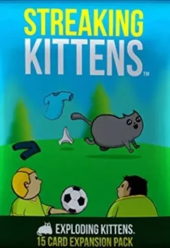 Exploding Kittens: Streaking Kittens