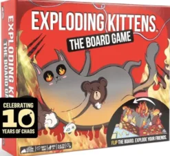 Exploding Kittens: The Board Game (Svensk Utgåva)
