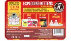 Exploding Kittens 10-Year Anniversary