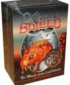 Extreme Shield Gold (100) Standard Sleeves