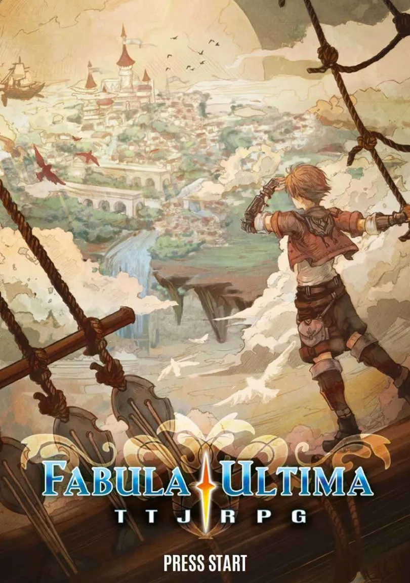 Fabula Ultima RPG Press Start