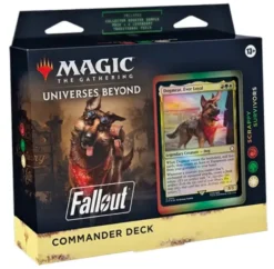 Fallout Commander Deck - Scrappy Survivors