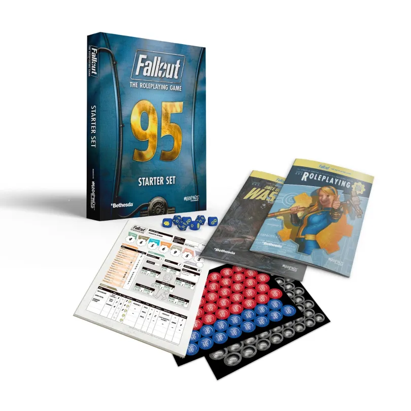 Fallout The Roleplaying Game Starter Set