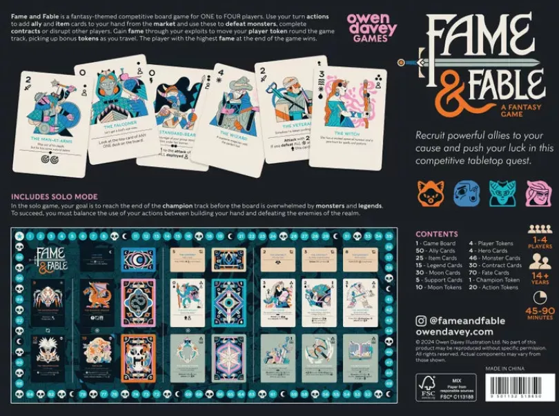Fame & Fable