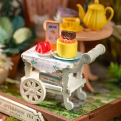 Fancy Tea Yard Diy Bokshelf Decoration Rolife Rolife
