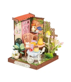 Fancy Tea Yard Diy Bokshelf Decoration Rolife Rolife