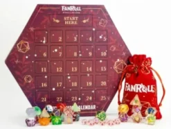 FanRoll Advent Dice Calendar 2024