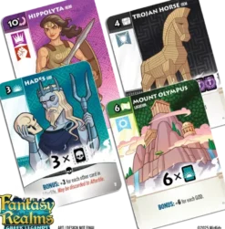 Fantasy Realms Greek Legends