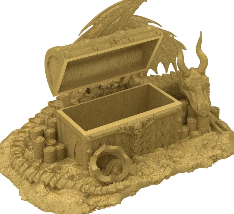 Fates End Dice Jail: Dragon Hoard