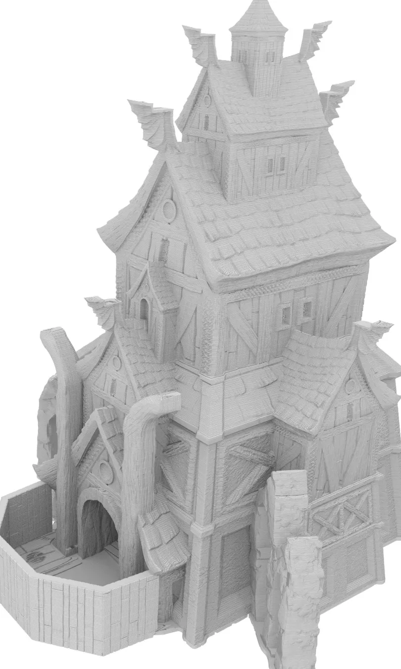Fates End Dice Tower: Valkyrie