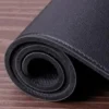 Faux Leather Playmat Black
