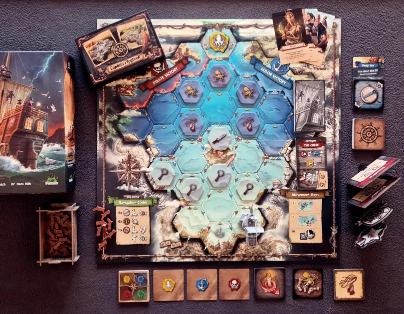 Feed the Kraken