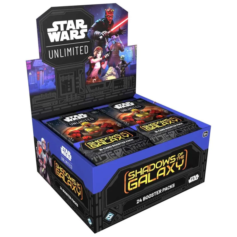FFG - Star Wars: Unlimited - Shadows of the Galaxy Booster Display (24 Booster)