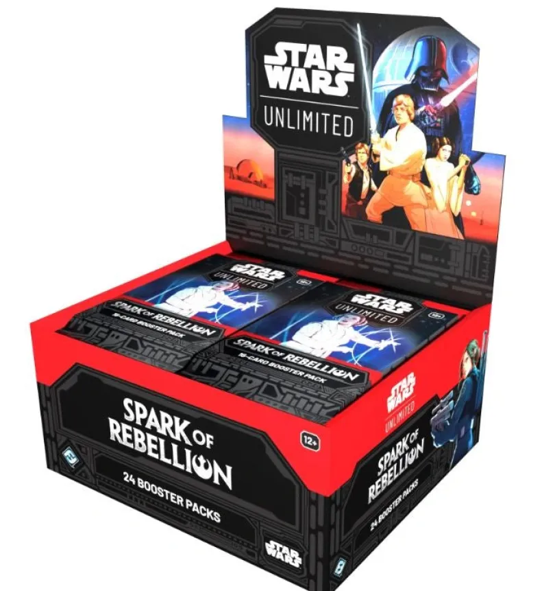 FFG - Star Wars: Unlimited - Spark of Rebellion Booster Display (24 Booster)
