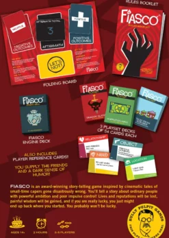 Fiasco RPG Boxed Set