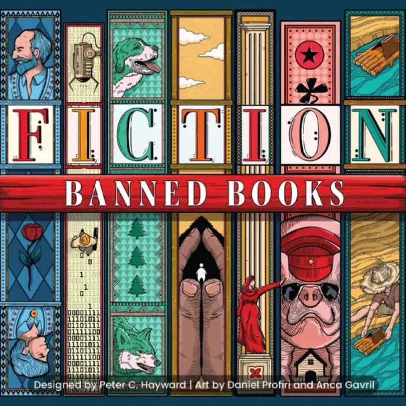Fiction Banned Books