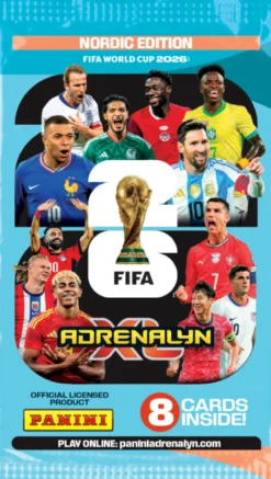 FIFA World Cup 2026 Nordic Edition Booster Pack
