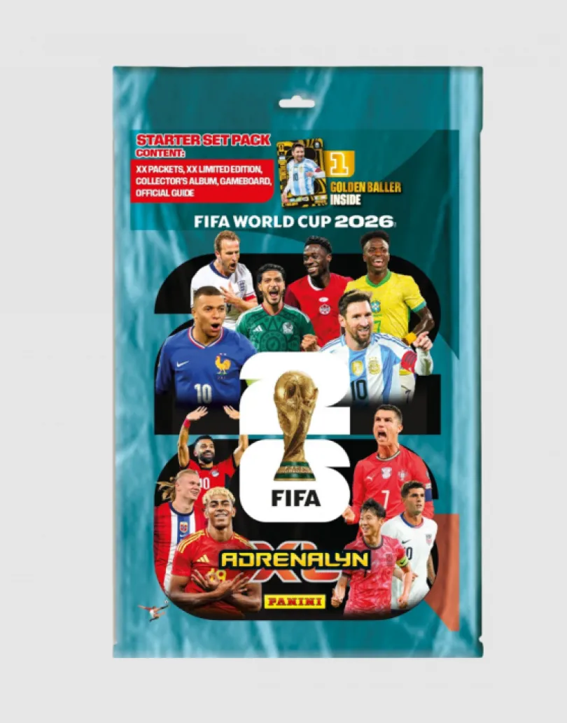 FIFA World Cup 2026 Starter Pack