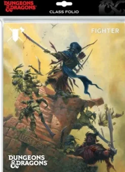 Fighter - Class Folio with Stickers for Dungeons & Dragons