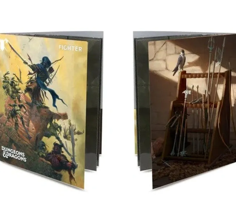 Fighter - Class Folio with Stickers for Dungeons & Dragons