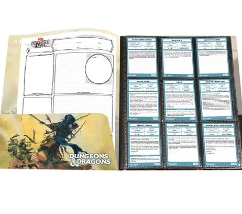 Fighter - Class Folio with Stickers for Dungeons & Dragons