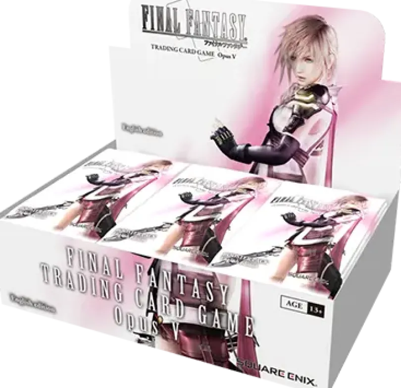 Final Fantasy TCG: Opus V Collection Booster Box