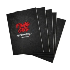 Final Girl: Gruesome Death Book Bundle (5st)