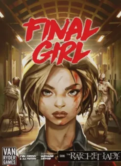 Final Girl Madness in the Dark