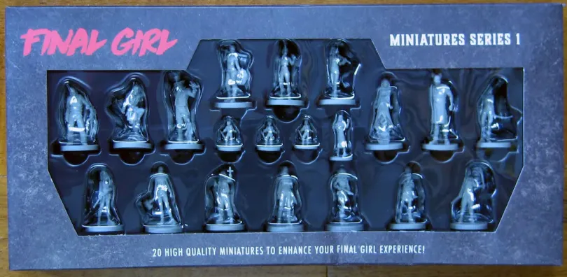 Final Girl: Miniatures Box (Series 1)