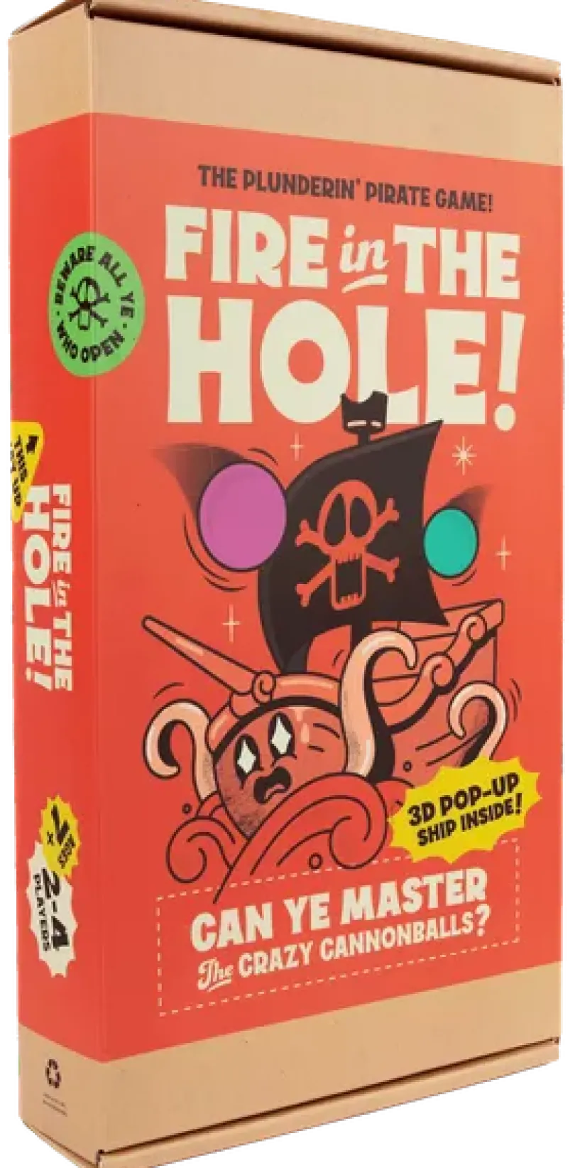 Fire in the Hole (EN)