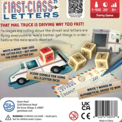 First-Class Letters